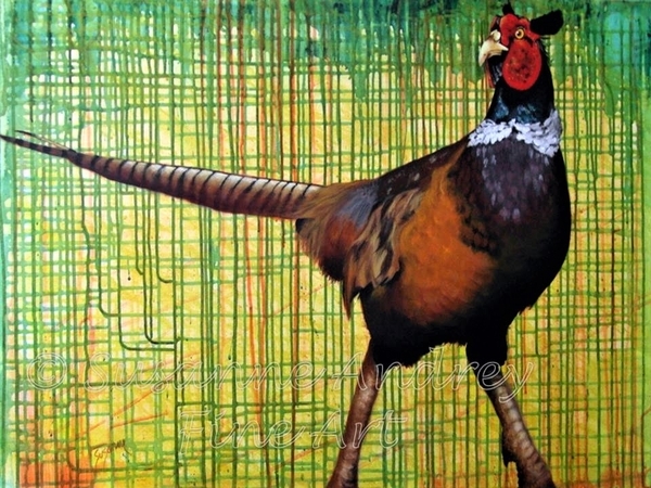 "Pheasant on the Run"